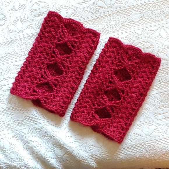 Hand Made Arm Warmers - Larp/Cosplay - Picture 2 of 8